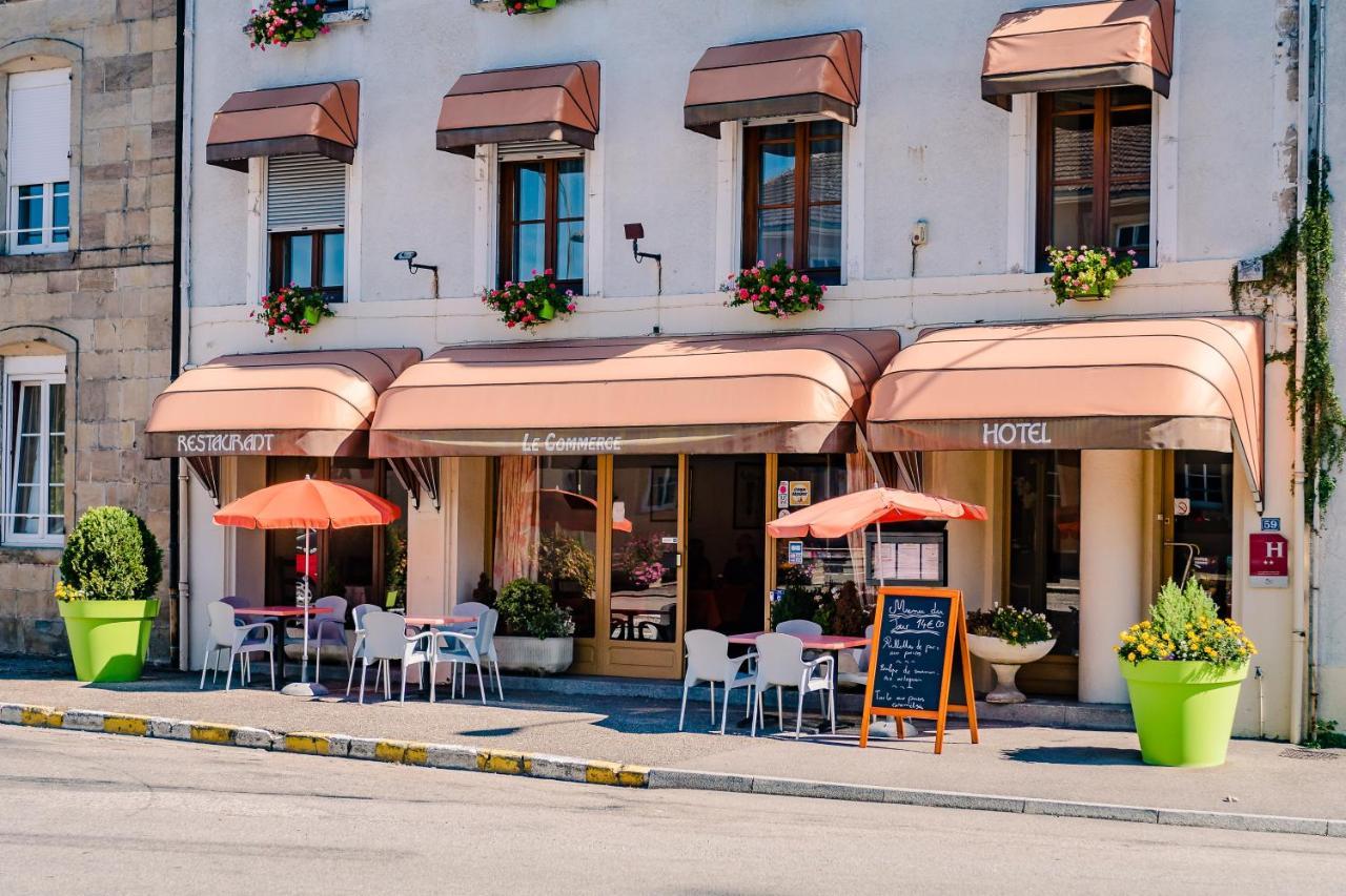 Le Commerce Dompaire Exterior photo